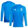 Maillot à Manches Longues Italie Domicile Euro 2024 Pour Homme